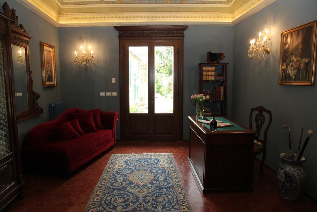 Residenza Dei Ricci Bed and Breakfast Chiusi Exterior foto